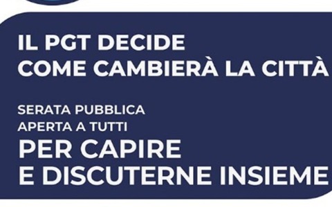 SìAmo Castellanza invita a una serata sul PGT per la cittadinanza