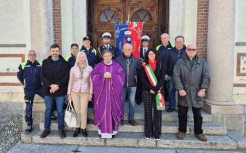 Solaro celebra le vittime del Covid