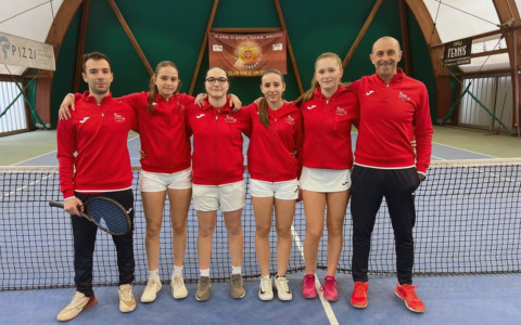 Tennis Ceriano Saronno presenta la sua squadra Under 18