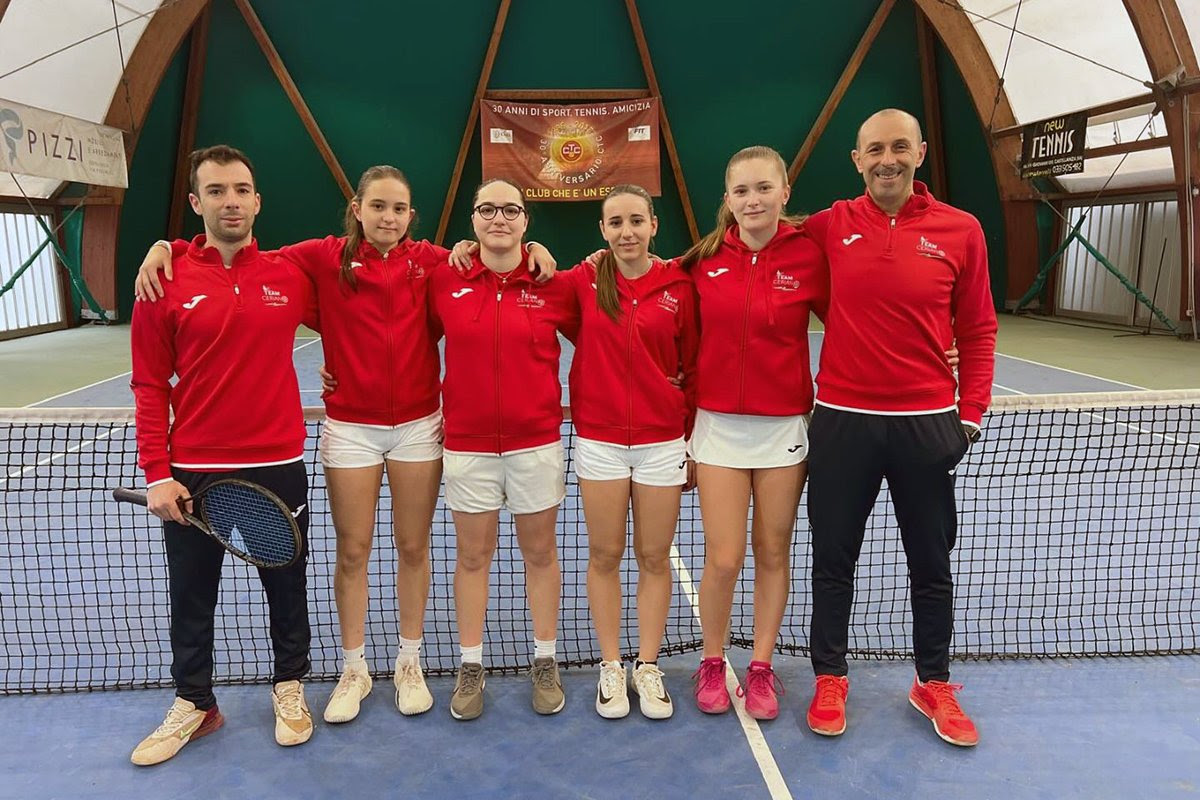 Tennis Ceriano Saronno presenta la sua squadra Under 18