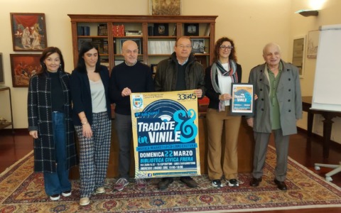 Tradate in Vinile: la musica torna alla biblioteca Frera