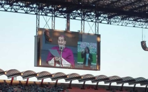 Tradizionale incontro dei Cresimandi a San Siro domenica