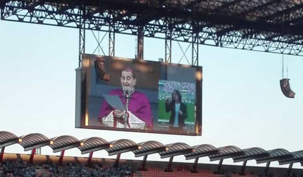 Tradizionale incontro dei Cresimandi a San Siro domenica