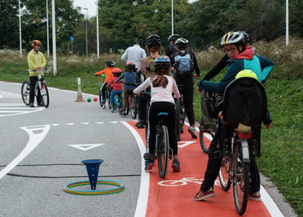 Un accordo per la sicurezza in bicicletta