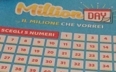 Un milione di euro vinto a Ceriano Laghetto con il MillionDay