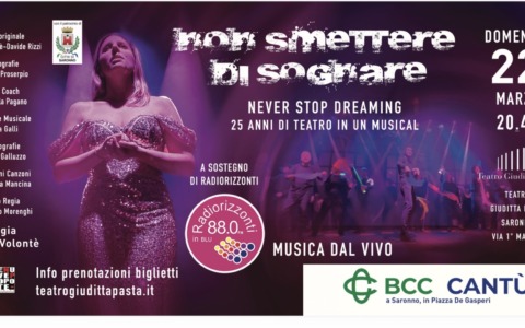 Un musical per celebrare 25 anni di teatro a sostegno di Radiorizzonti