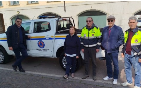 Un nuovo veicolo per la Protezione Civile in memoria di Piero Zucca