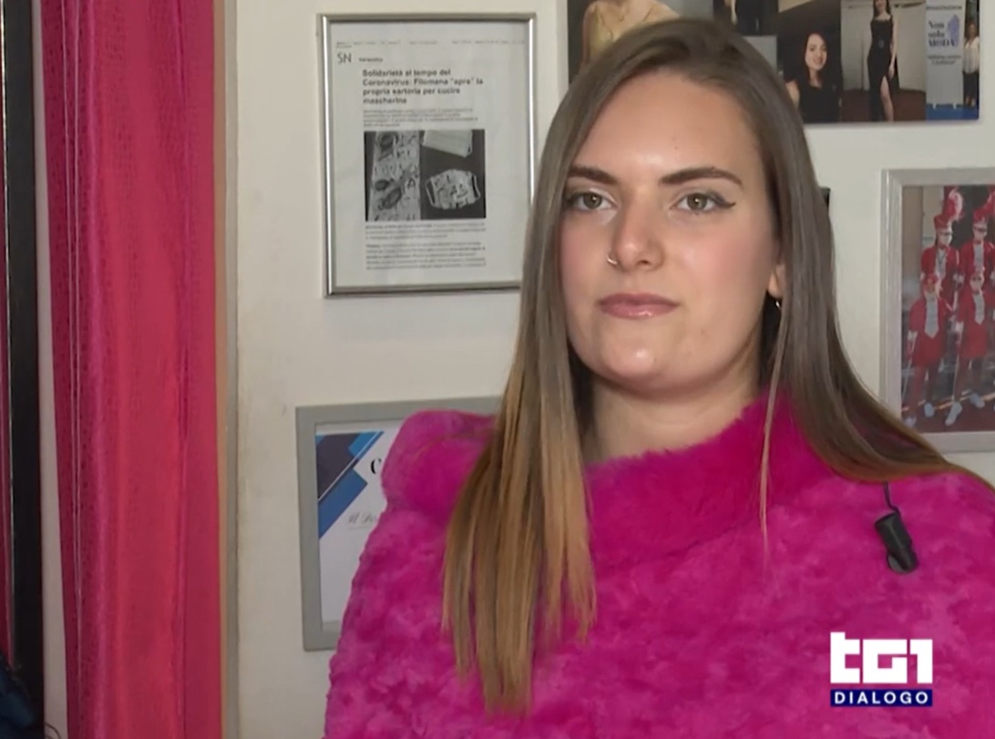 Valentina Giacalone racconta la sua storia di rinascita dopo il bullismo