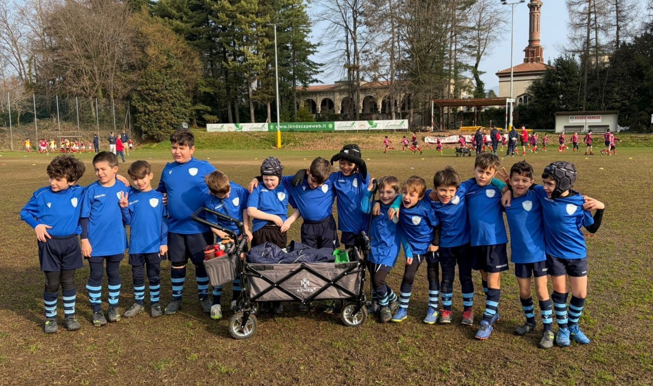 Weekend di attività per il Saronno Rugby