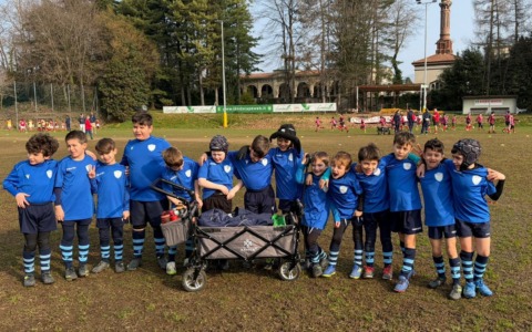 Weekend di attività per il Saronno Rugby