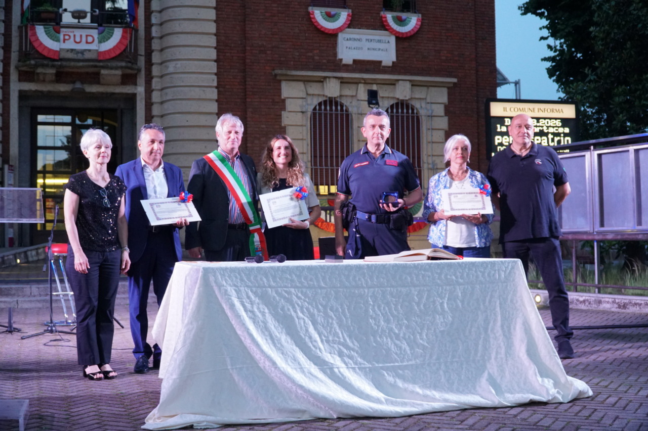 A Caronno Pertusella partono le candidature per le benemerenze