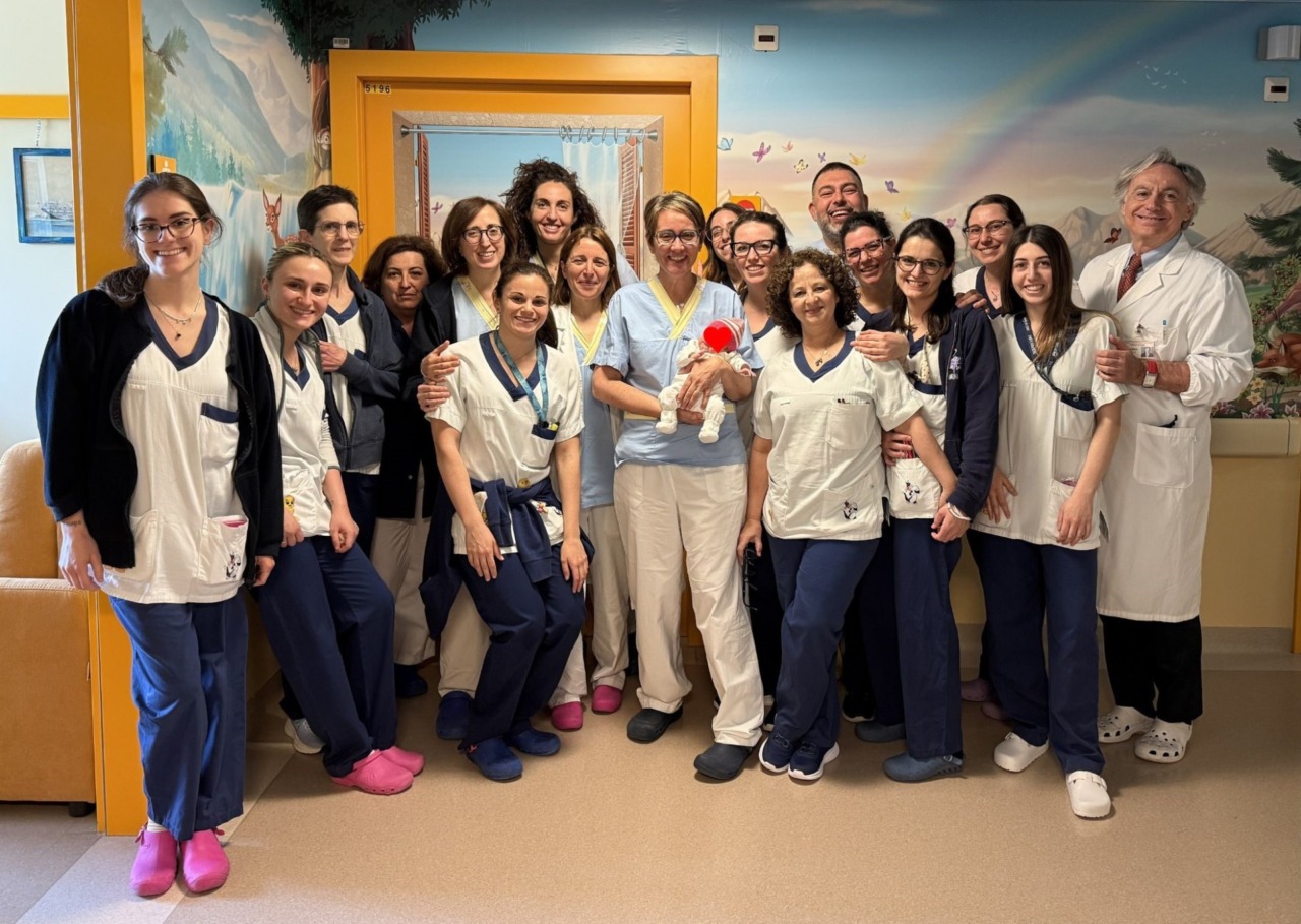 A., prematura e fragile, finalmente a casa dopo tre mesi di lotta