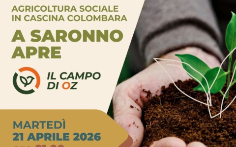 A Saronno si presenta “Il campo di Oz”