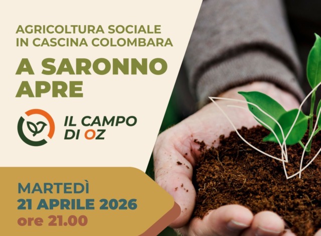 A Saronno si presenta “Il campo di Oz”