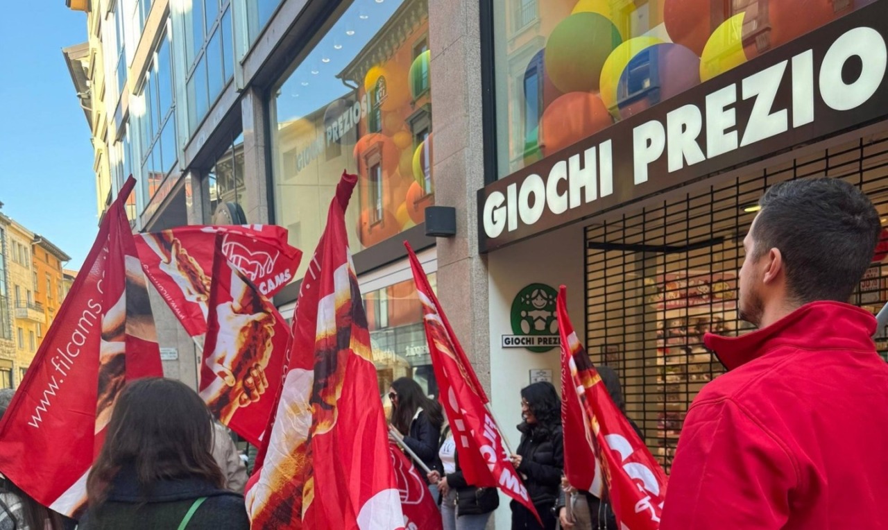 Accordo per Cigs a Giochi Preziosi: 135 dipendenti coinvolti