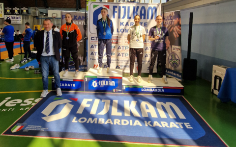 Alessandra Bossi conquista l’oro agli Assoluti Regionali Senior di karate