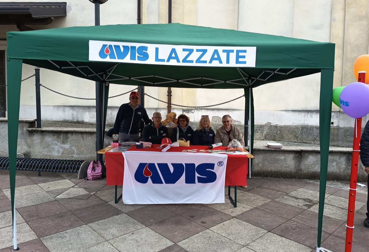 Avis Lazzate: Impegni futuri dopo il Mercatino di Primavera