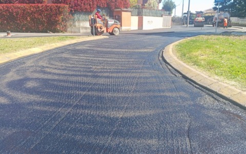 Avviato il piano di asfaltature a Mozzate