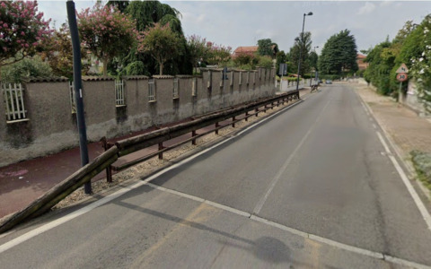 Avvio dei lavori di riqualificazione nella ciclopedonale di via Laghetto