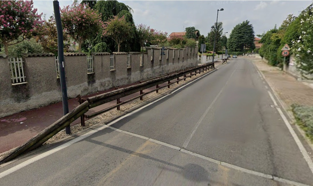 Avvio dei lavori di riqualificazione nella ciclopedonale di via Laghetto