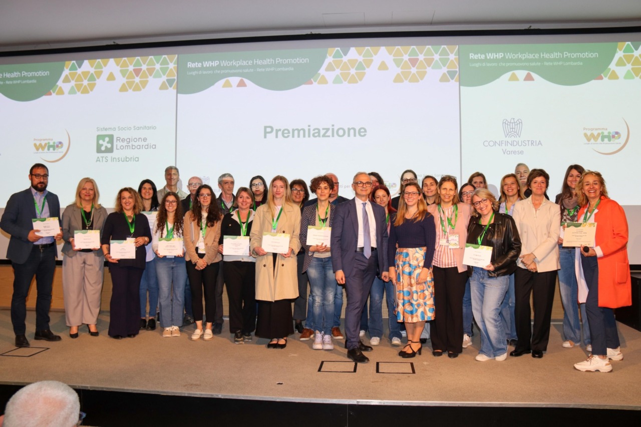 Aziende premiate per la salute nei luoghi di lavoro da Ats e Confindustria