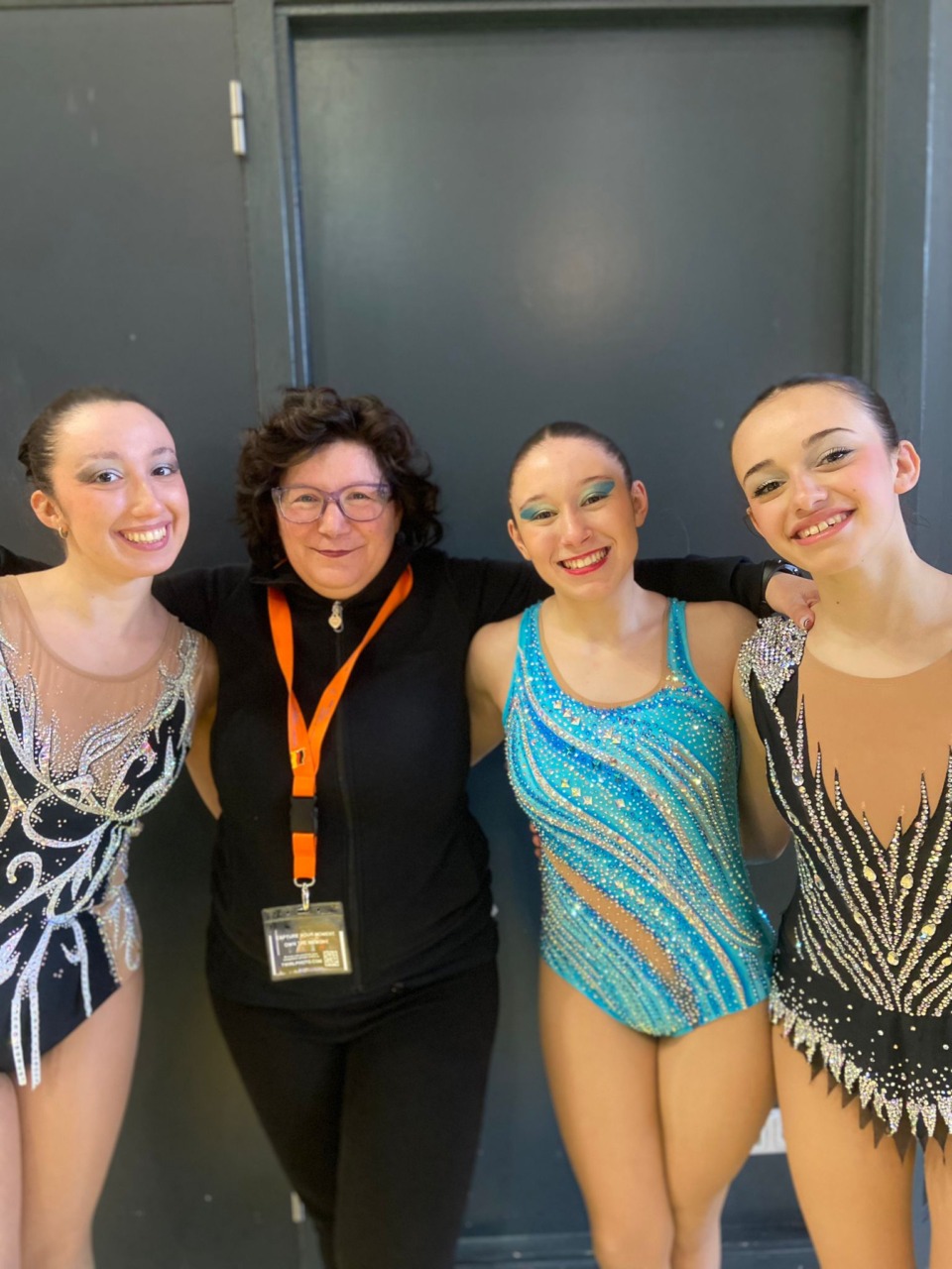 Beatrice Carnelli trionfa nel Twirling europeo