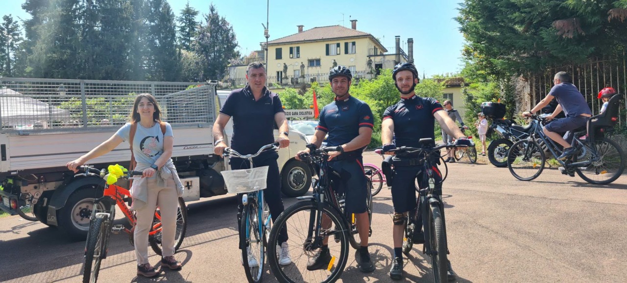 Benessere e bicicletta al Parco Guffanti di Mozzate