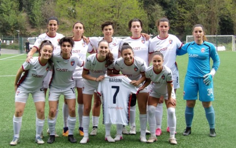 Caronnese Women trionfa a Genova: 4-3 in una sfida incredibile