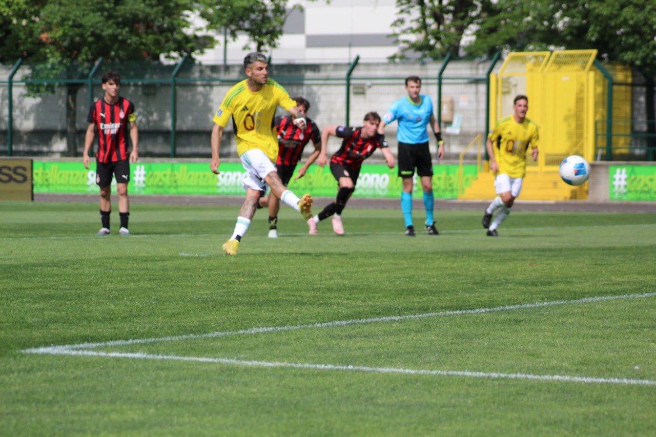 Castellanzese battuta 3-1 dal Milan Futuro