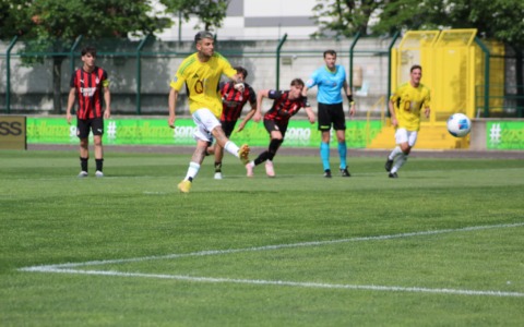Castellanzese battuta 3-1 dal Milan Futuro