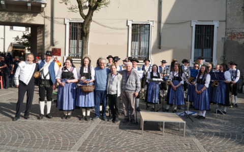 Celebrazione dei 130 anni dell’Academy Parade Band