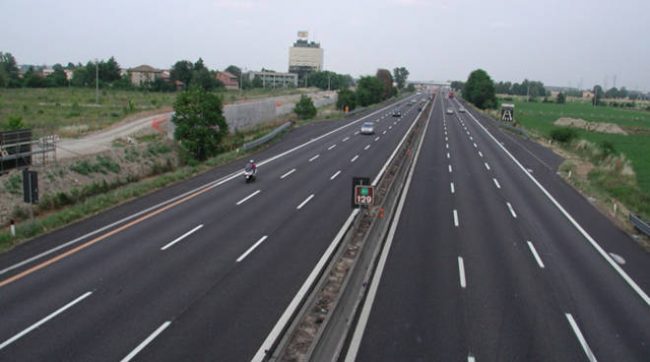 Chiusura notturna dell’autostrada A8 Milano-Varese