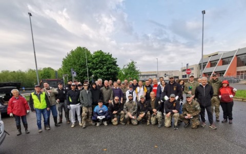 Cinquanta volontari in azione per ripulire il Bosco del Rugareto