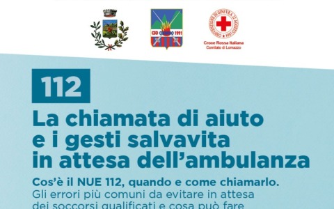 Come utilizzare il 112 e gestire l’attesa dei soccorsi