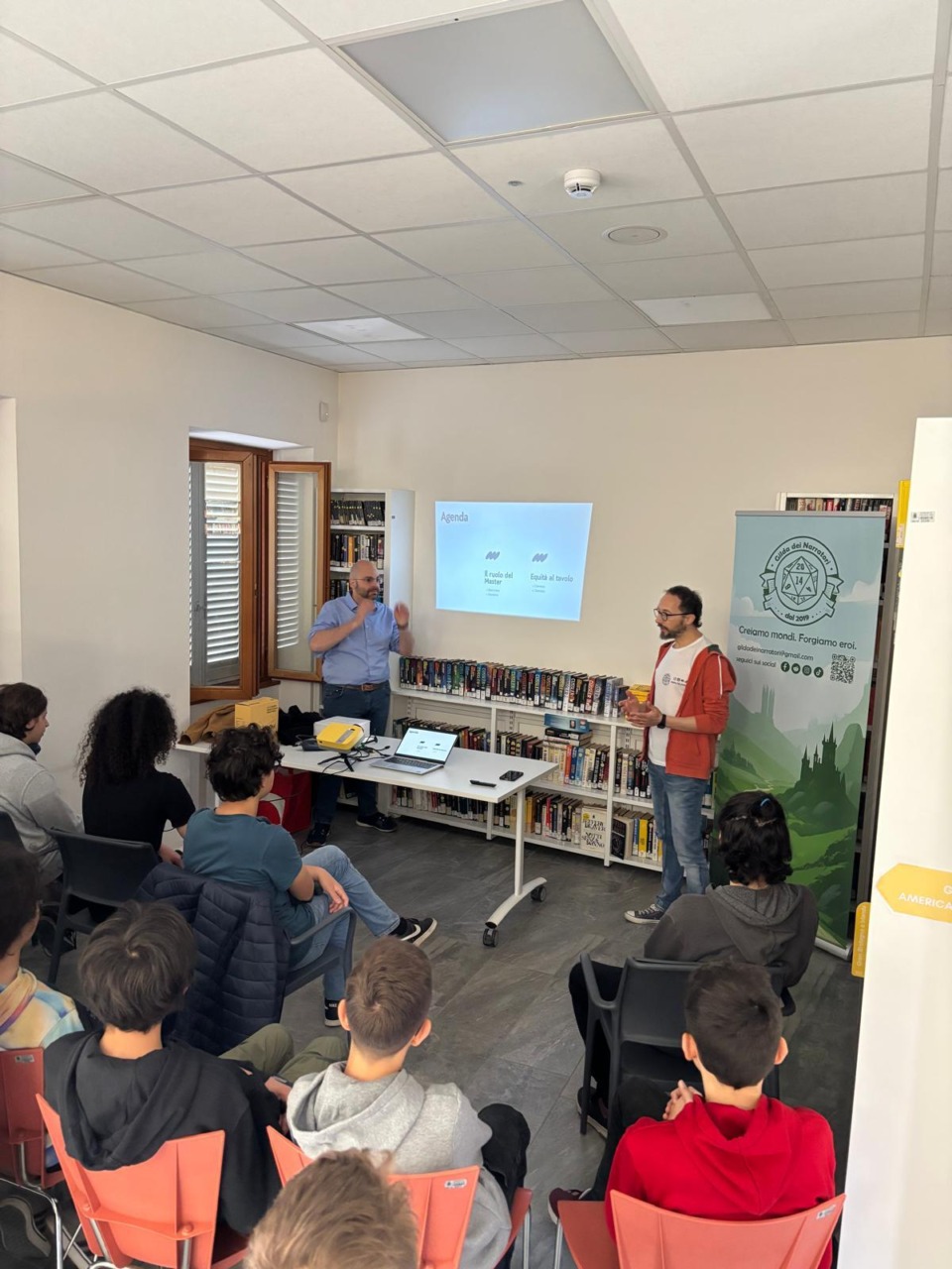 Corso di giochi di ruolo per giovani a Cislago