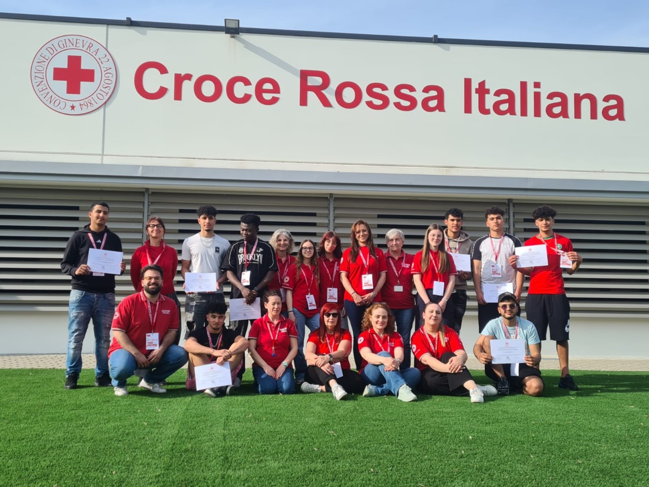 Corso di primo soccorso senza frontiere