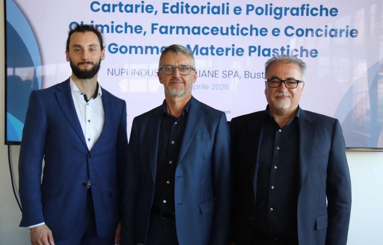 Davide Galli eletto presidente del Gruppo Gomma e Materie Plastiche