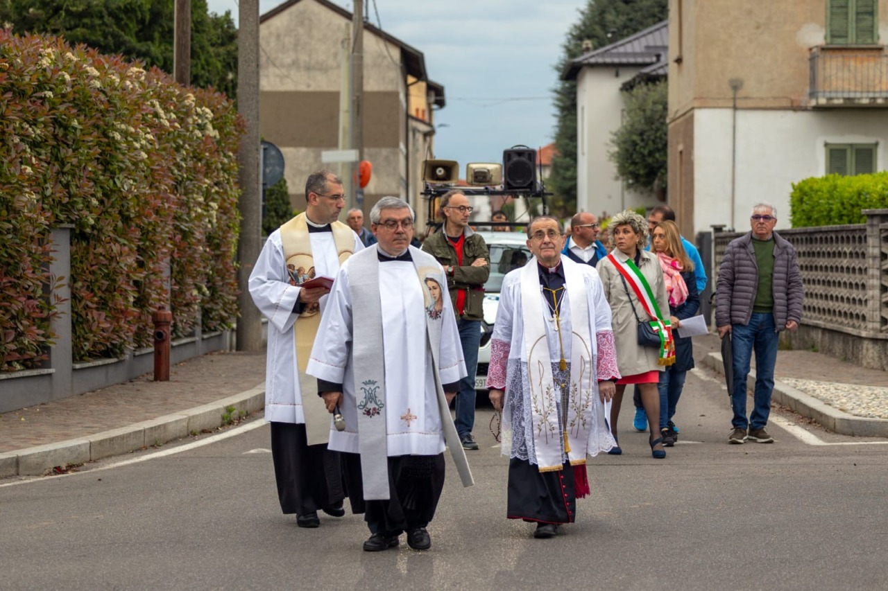Domani il pellegrinaggio verso il Santuario di Saronno
