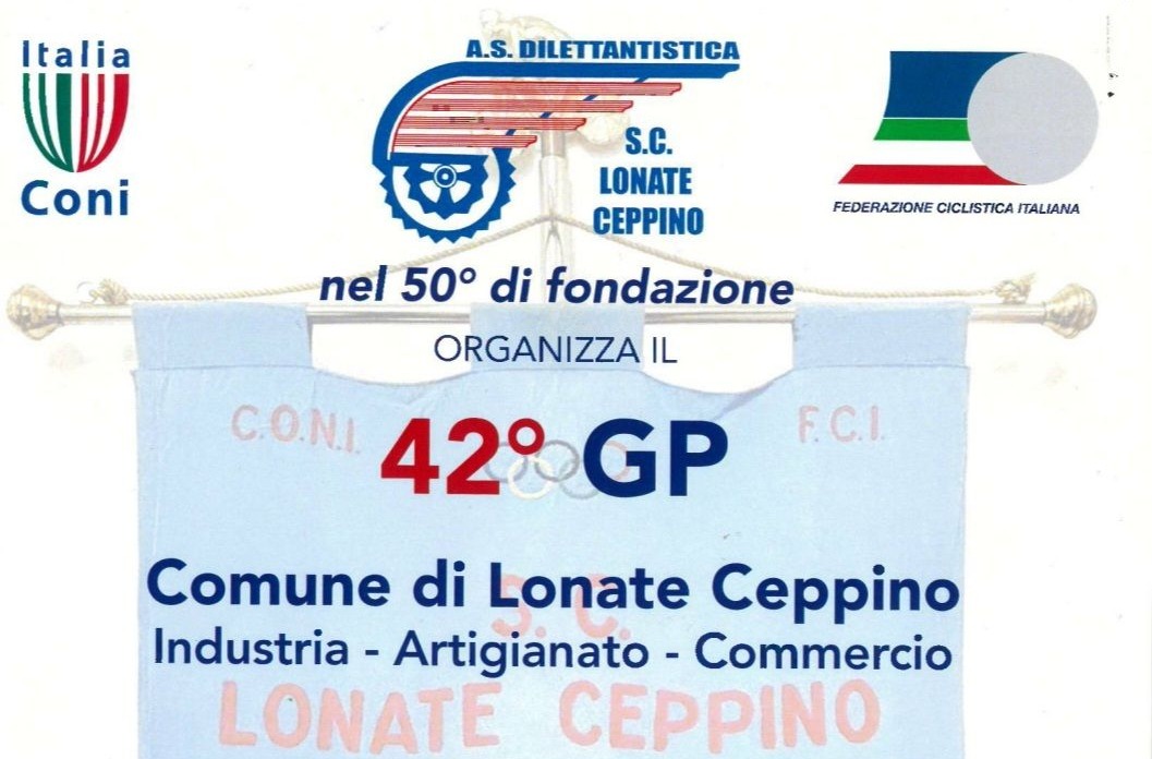 Domenica si corre il 42esimo GP di Lonate