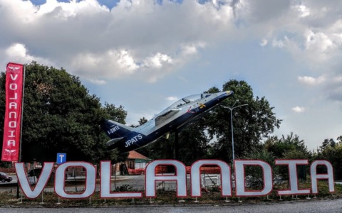 Due droni in dono da Arpa Lombardia alla Fondazione Volandia