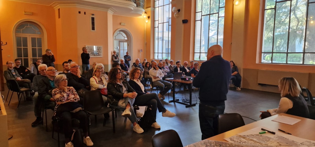 Forte partecipazione alla presentazione del PGT ad Olgiate