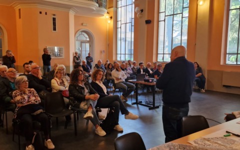 Forte partecipazione alla presentazione del PGT ad Olgiate
