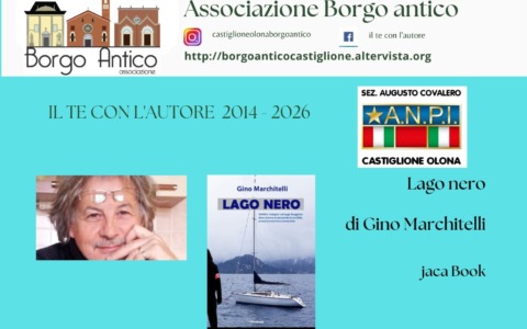 Gino Marchitelli protagonista de “Il tè con l’autore”