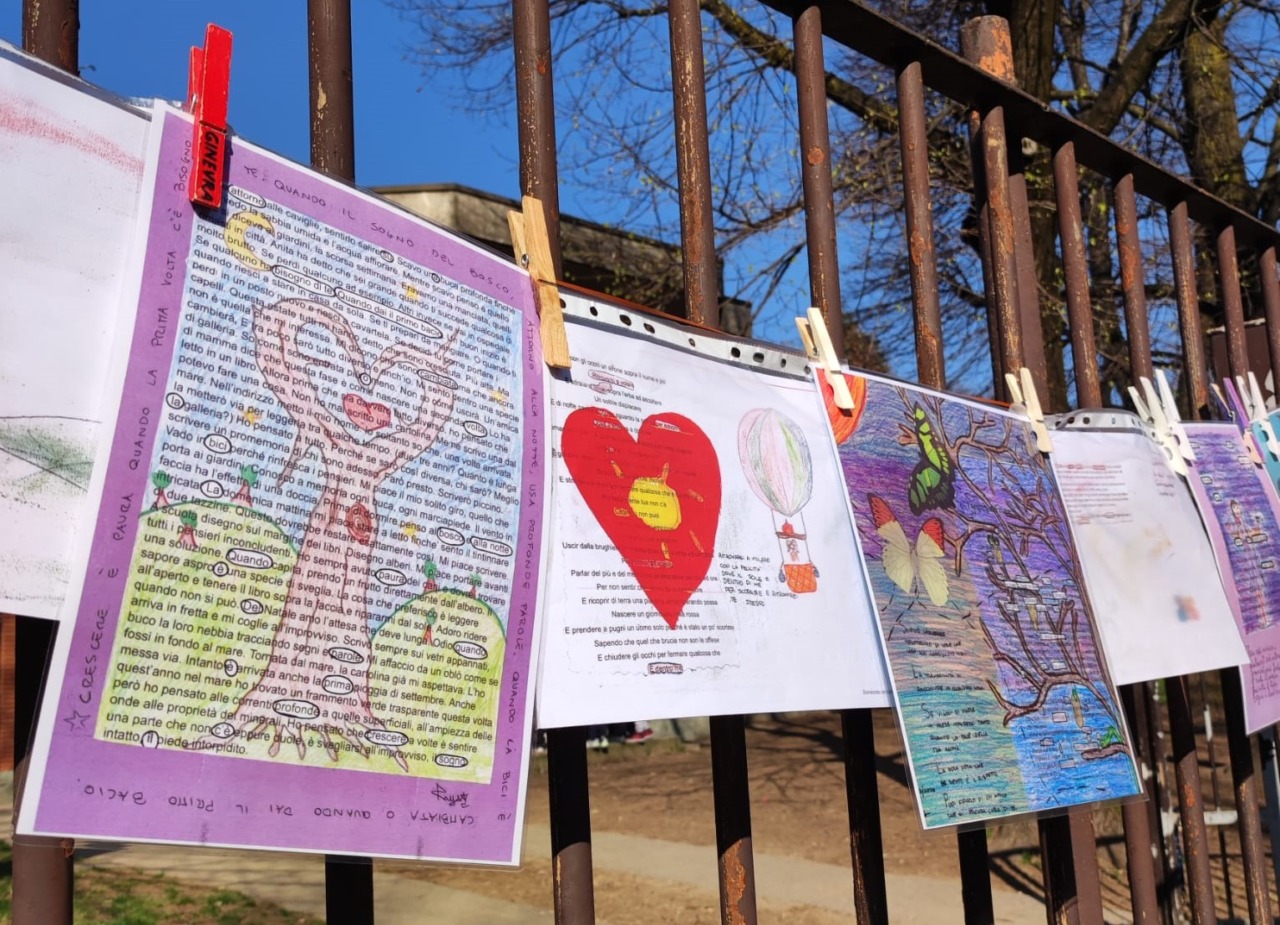 Giorni diVersi: la poesia nelle scuole