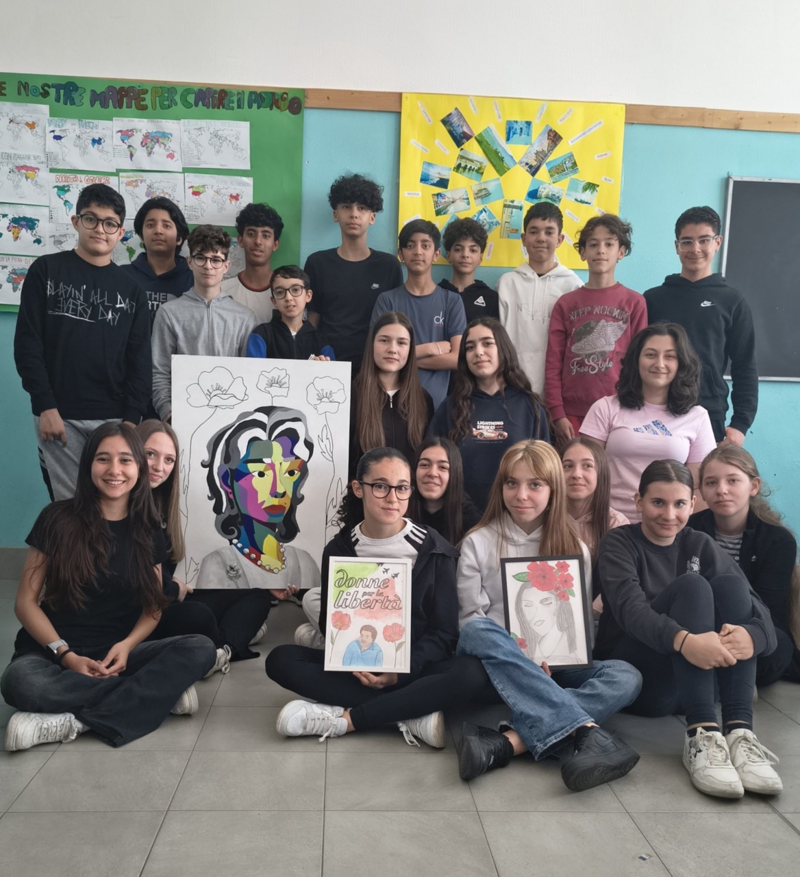 Gli studenti dell’IC Ezio Crespi e l’ANPI: un dialogo tra storia e arte