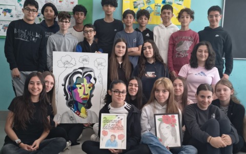 Gli studenti dell’IC Ezio Crespi e l’ANPI: un dialogo tra storia e arte