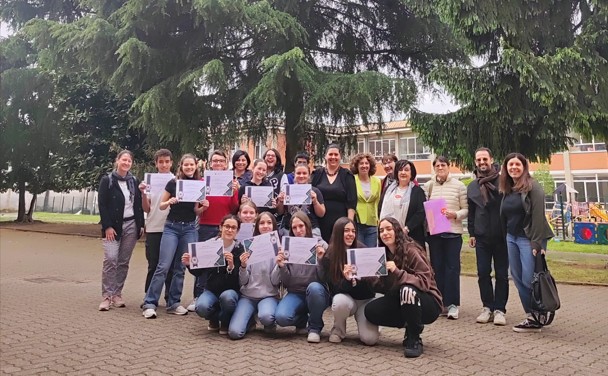 Gli studenti dell’Istituto Comprensivo Ezio Crespi ripensano Busto Arsizio nel concorso FAI