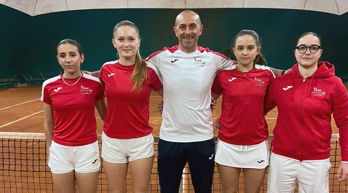Il Club Tennis Ceriano Saronno conquista i playoff regionali