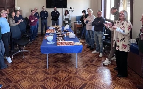 Il Commissario Capo Anna Maria Benci si ritira dal servizio