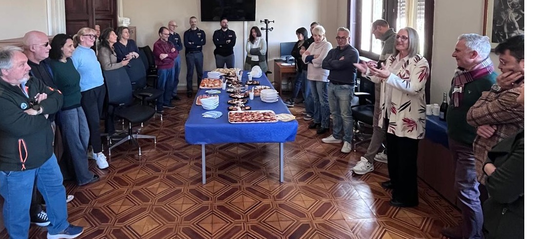 Il Commissario Capo Anna Maria Benci si ritira dal servizio